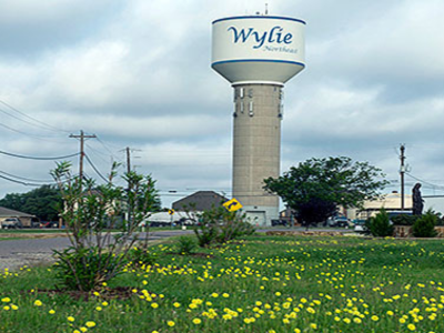 city of Wylie TX