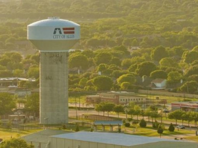 city of Allen TX